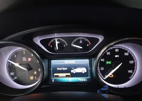 2019 Buick Envision Fwd Essence из США, поврежденный, VIN LRBFXCSA5KD020705